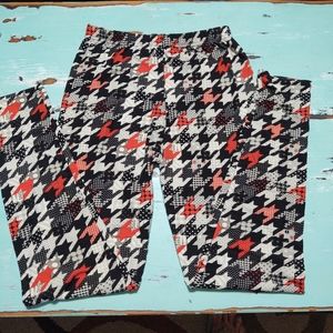 🛍️One size geometric design leggings